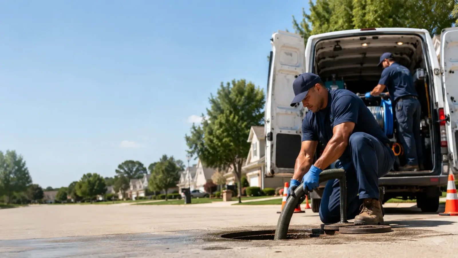 Sewer Backup Cleanup services in Berlin, OH